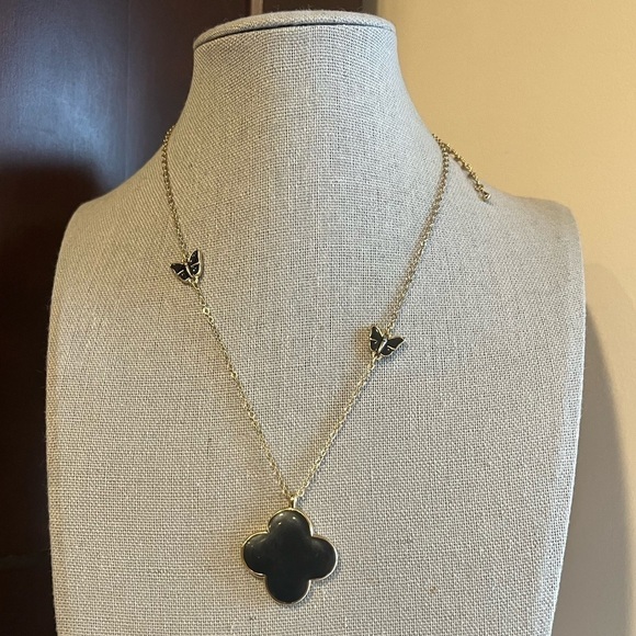 Vintage Jewelry - Vintage Clover Necklace Luxury Necklace